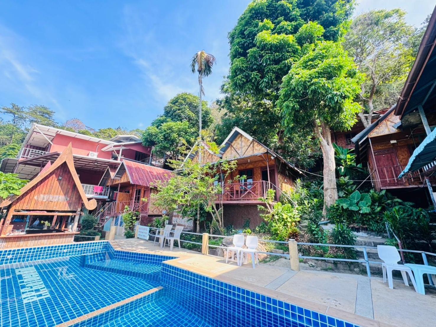 Golden Guesthouse Pulau Phi Phi Luaran gambar